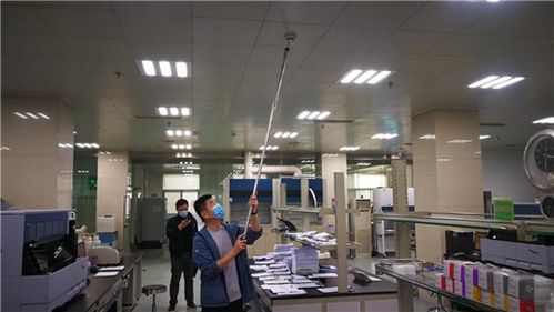 筑牢安全防線 市血液中心開展消防設備集中檢測工作